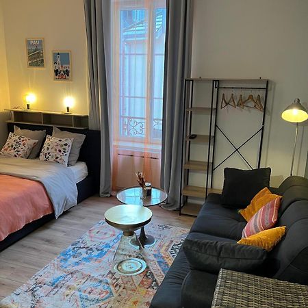 Studio Cosy En Coeur De Ville Pau Kültér fotó