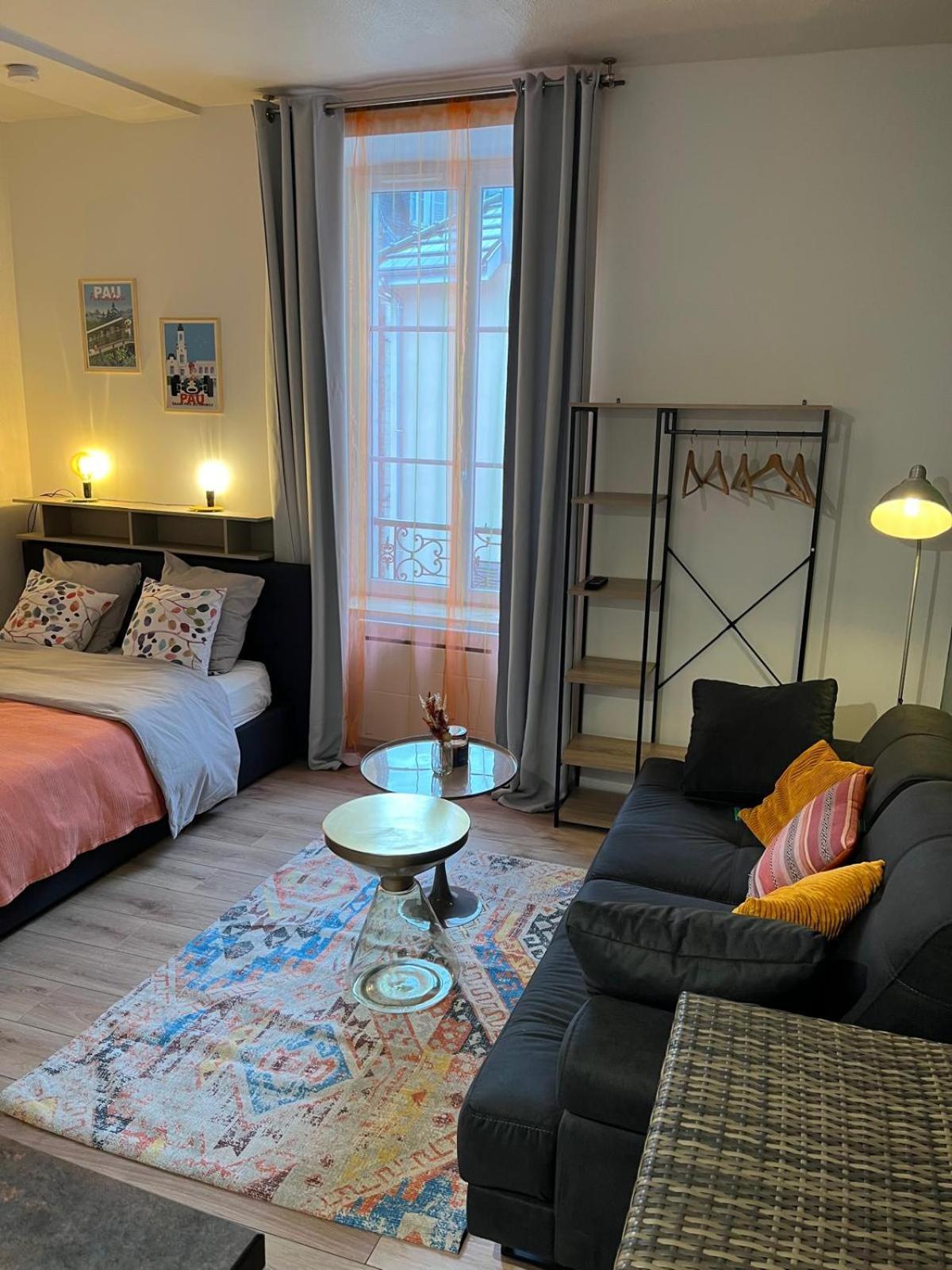 Studio Cosy En Coeur De Ville Pau Kültér fotó